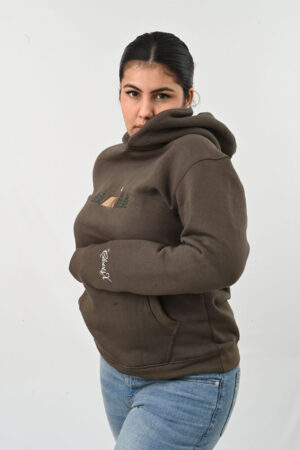 C Smoked Stone(SS)- Embroidery Hoodies