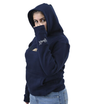 Embroidery Hoodies - D Royal Midnight(RM)
