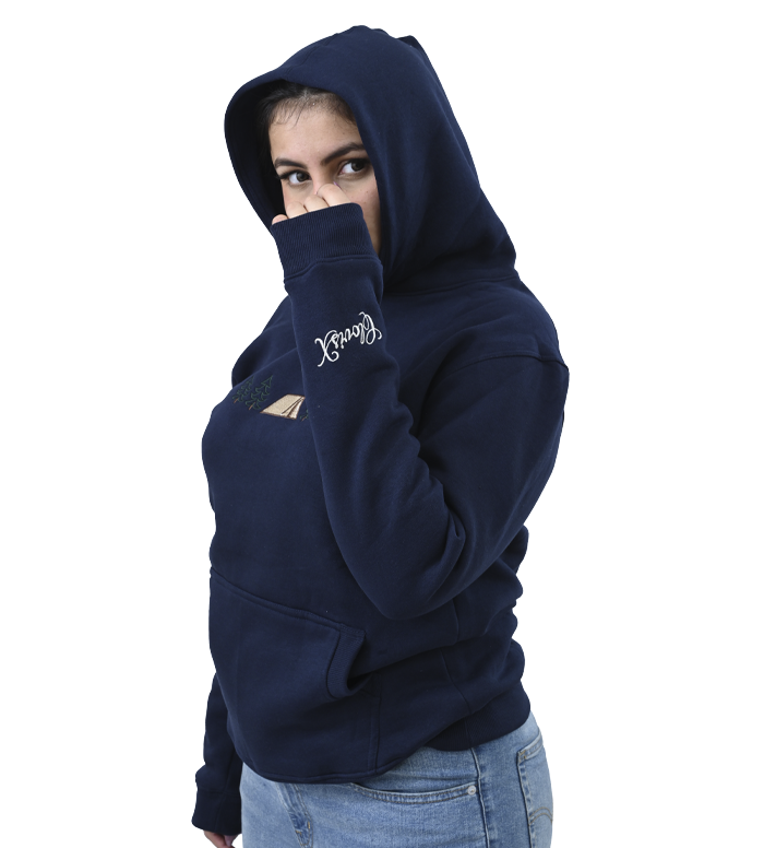 Embroidery Hoodies - D Royal Midnight(RM)