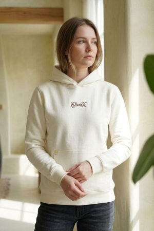 Ivory - Signature Plain Hoodie