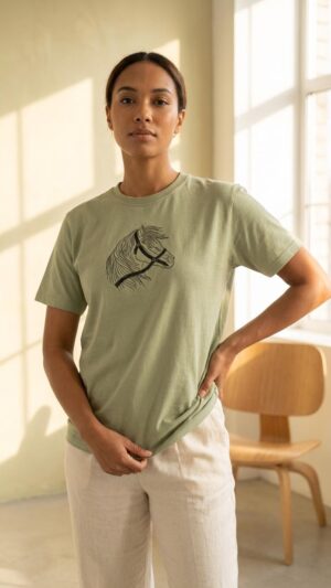 L Pasta - Embroidered oversized T-shirts