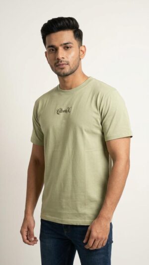 L Pasta - Oversized Cotton T-Shirt